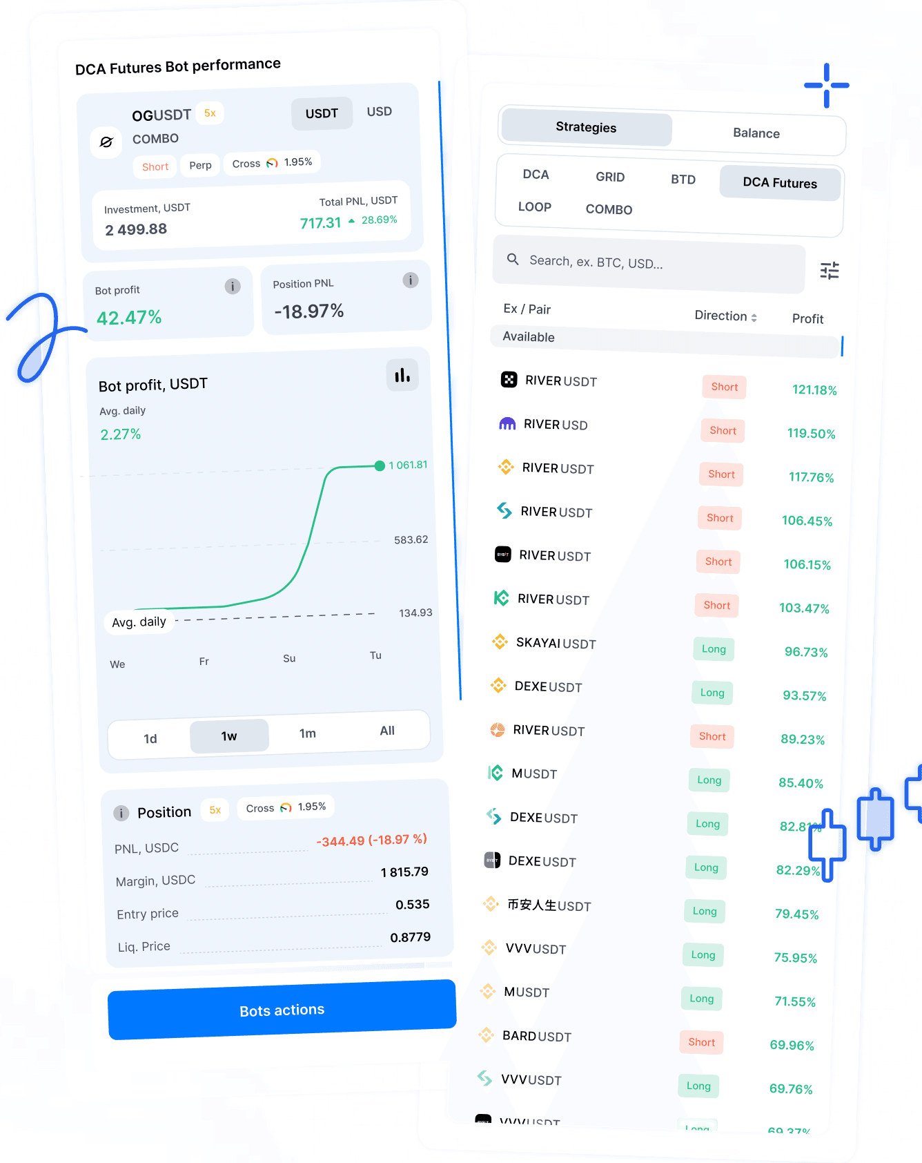 EVEDEX interface