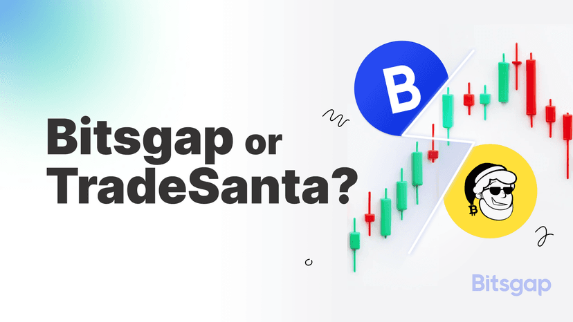 Bitsgap vs TradeSanta: Qual bot de negociação de criptomoedas é o ideal para si?
