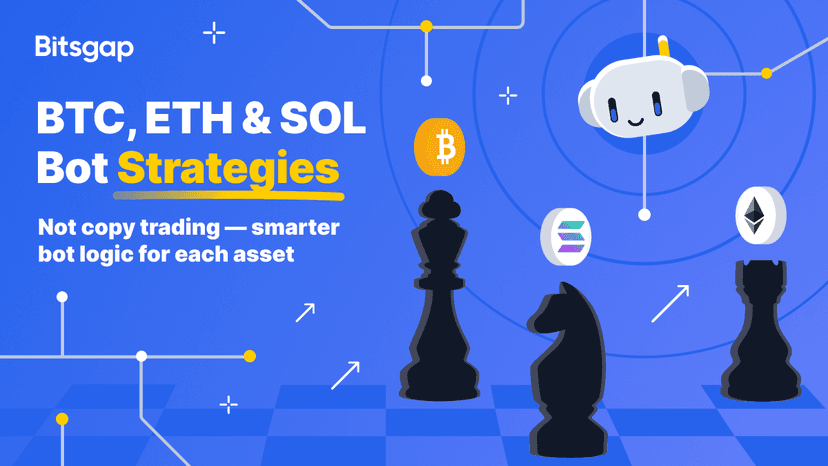 Best BTC, ETH, and SOL Bot Strategies: GRID, DCA, or COMBO?
