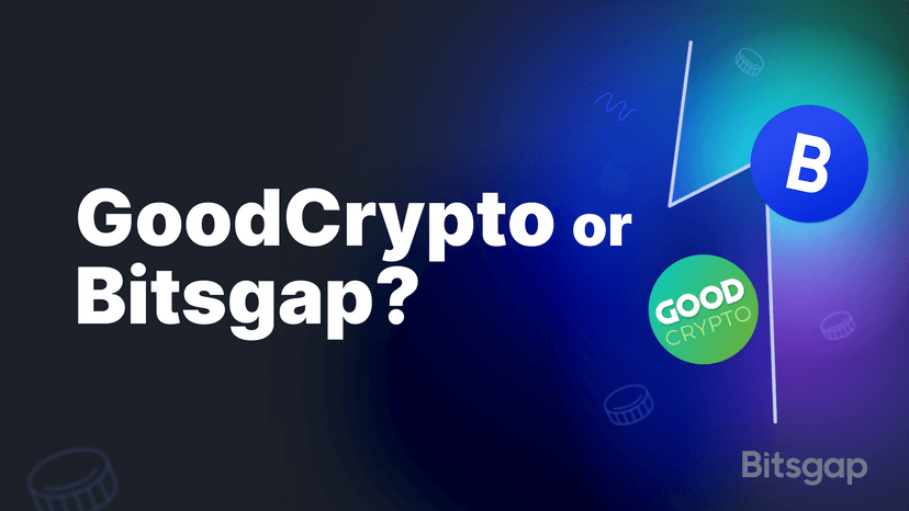 Bitsgap vs GoodCrypto: welk cryptohandelplatform past bij u?