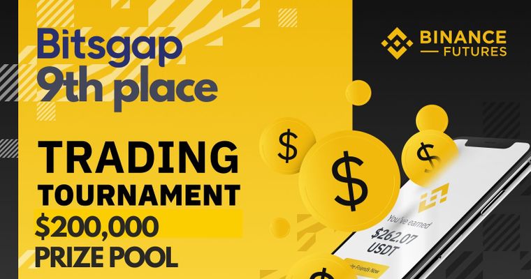 Bitsgap is in the TOP 10 in the Global Binance Tournament