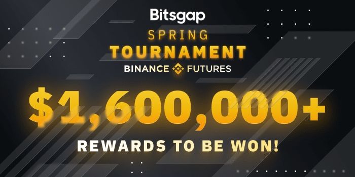 Win your share of $1,6M in Binance Spring Tournament